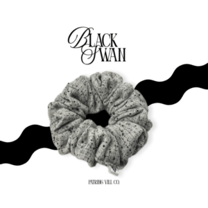 The Black Swan Scrunchie