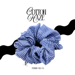 The Cotton Haze Scrunchie