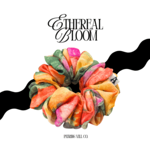 The Ethereal Bloom Scrunchie