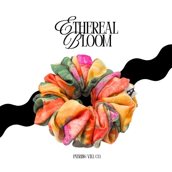 The Ethereal Bloom Scrunchie