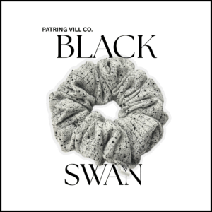 The Black Swan Scrunchie