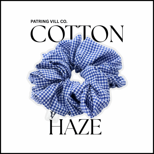 The Cotton Haze Scrunchie