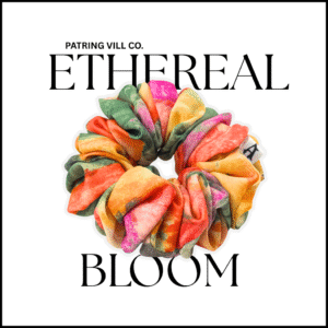 The Ethereal Bloom Scrunchie