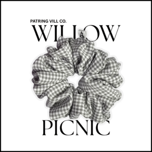 The Willow Picnic Scrunchie