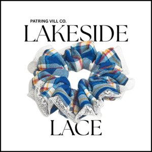 The Lakeside Lace Scrunchie