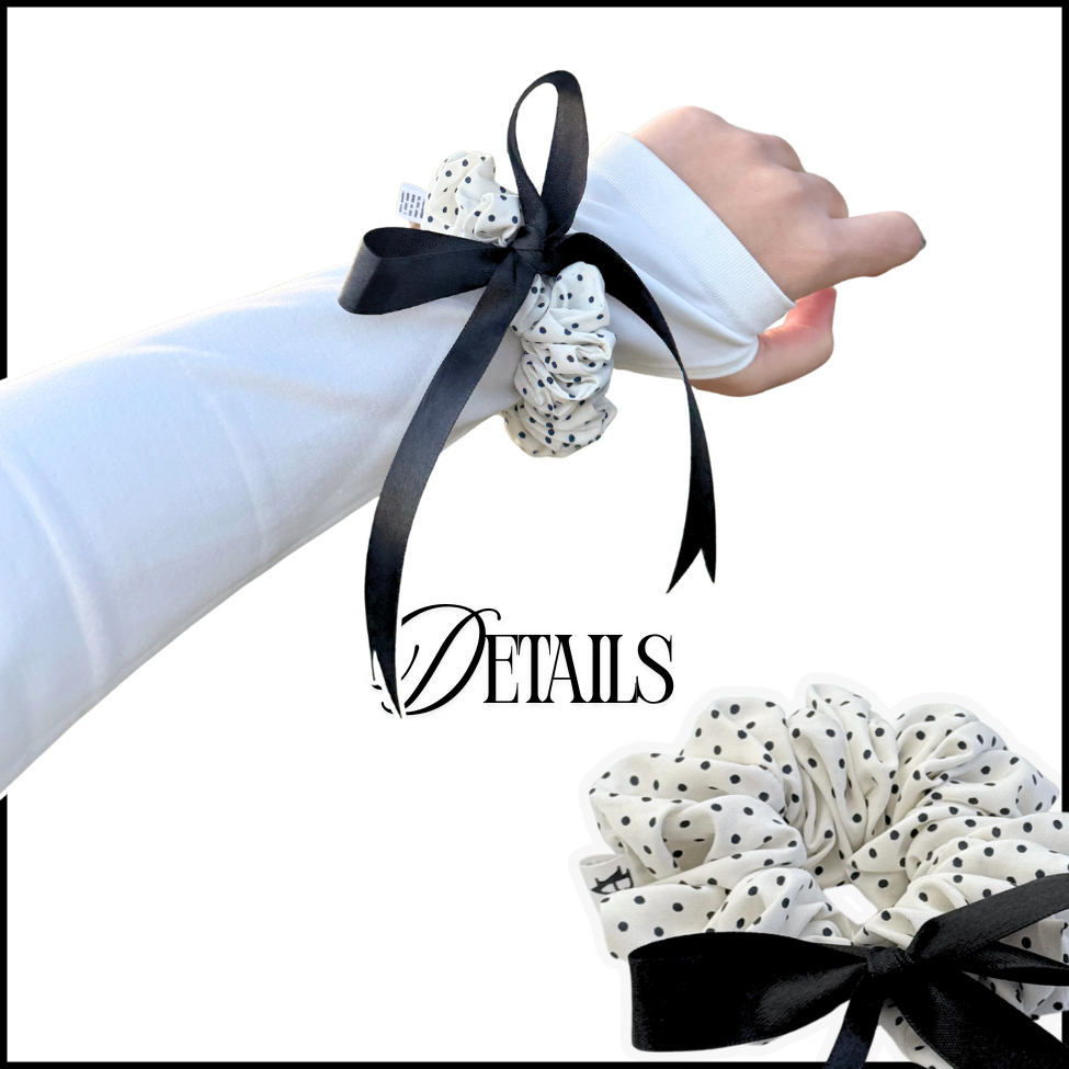 The Cotton Haze Scrunchie Medium - Image 3