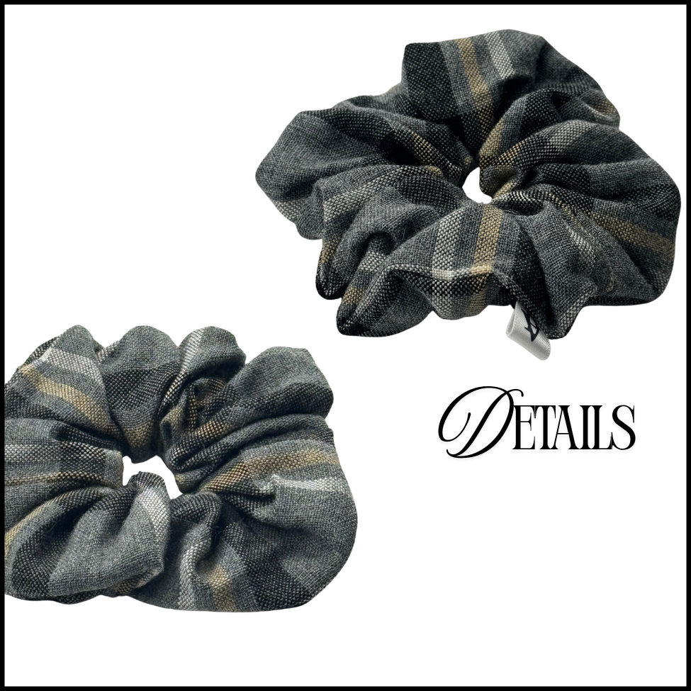 The Dainty Grid Scrunchie - Image 3