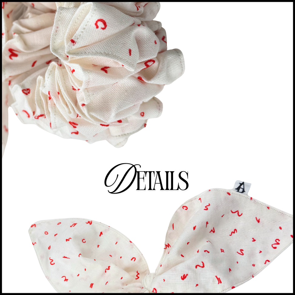 The Crimson Whisper Scrunchie - Image 3