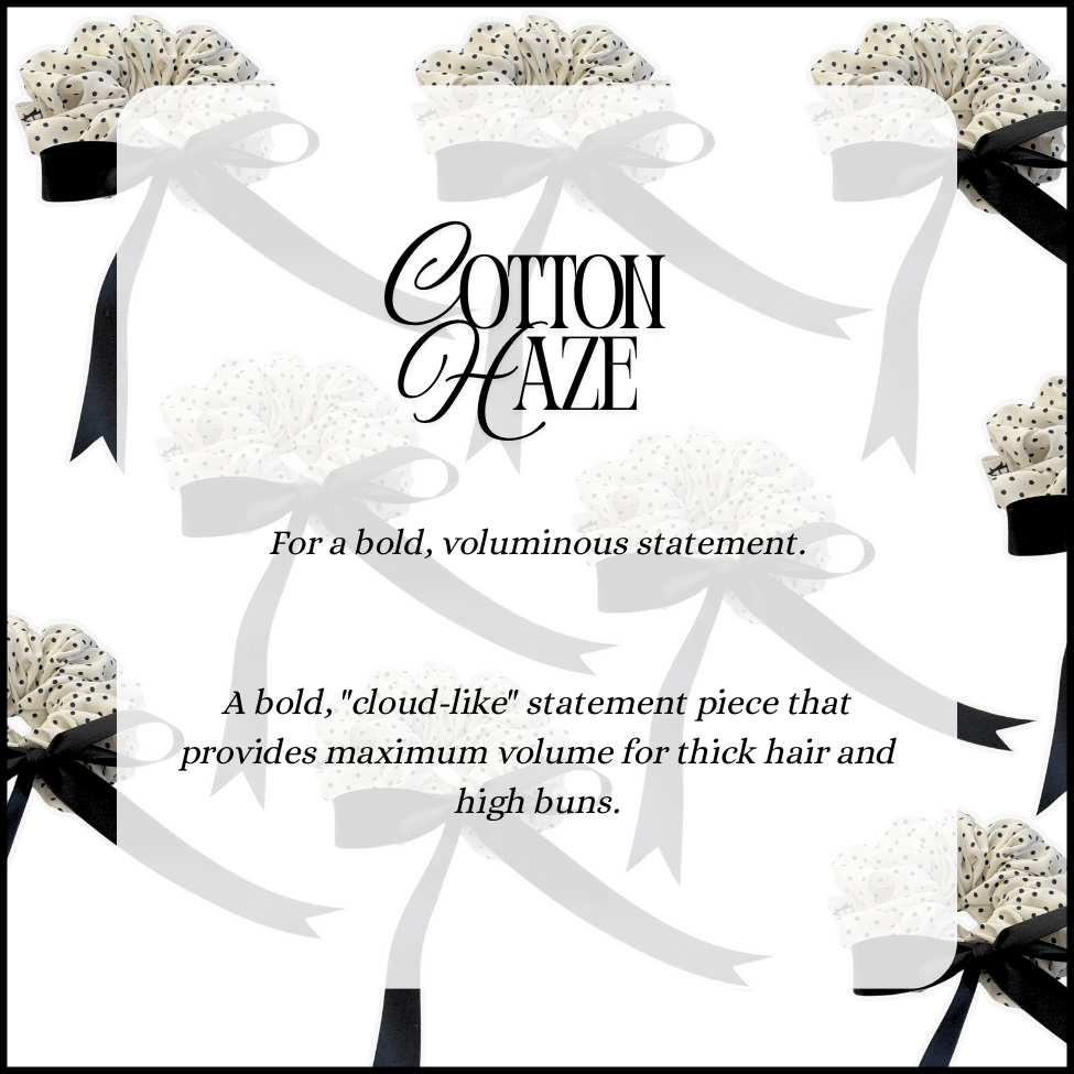 The Cotton Haze Scrunchie Large - Image 2
