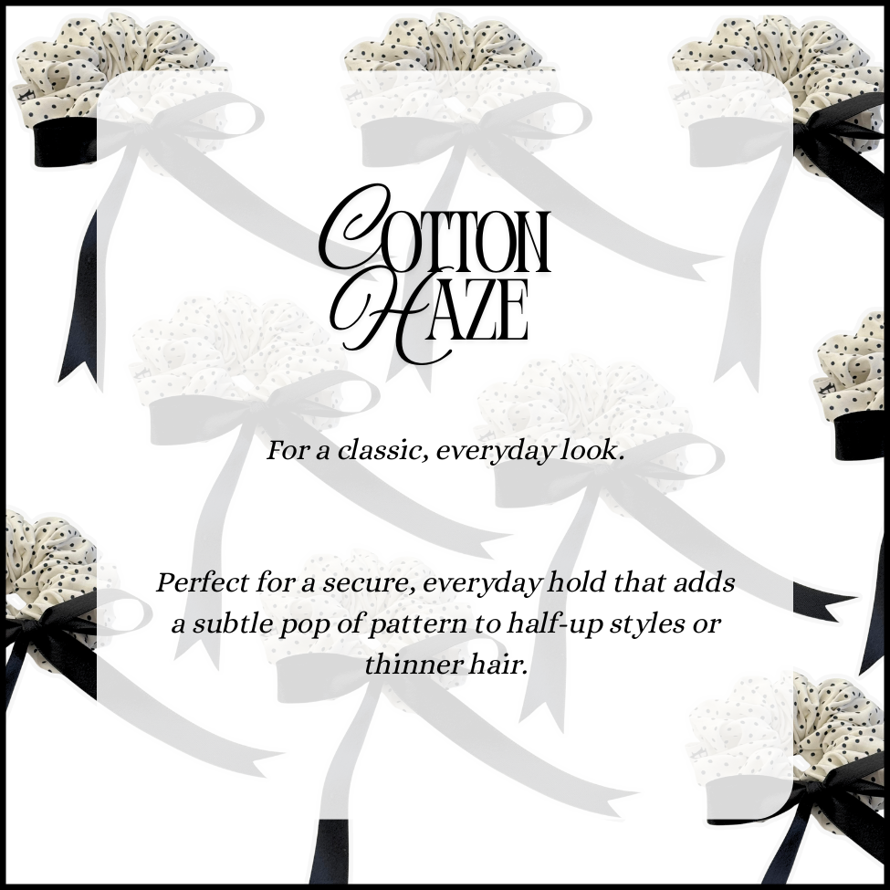 The Cotton Haze Scrunchie Medium - Image 2