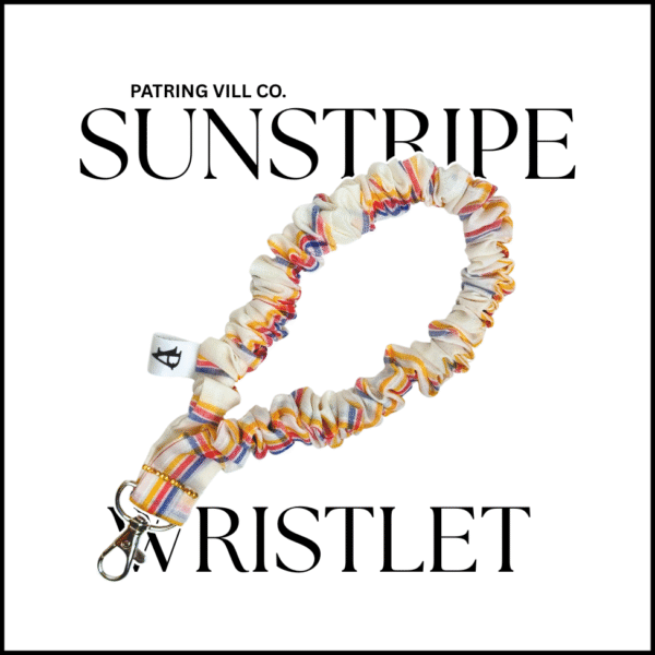 Sunstripe Wristlet
