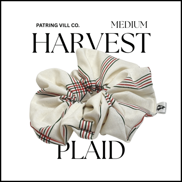 Harvest Plaid Medium