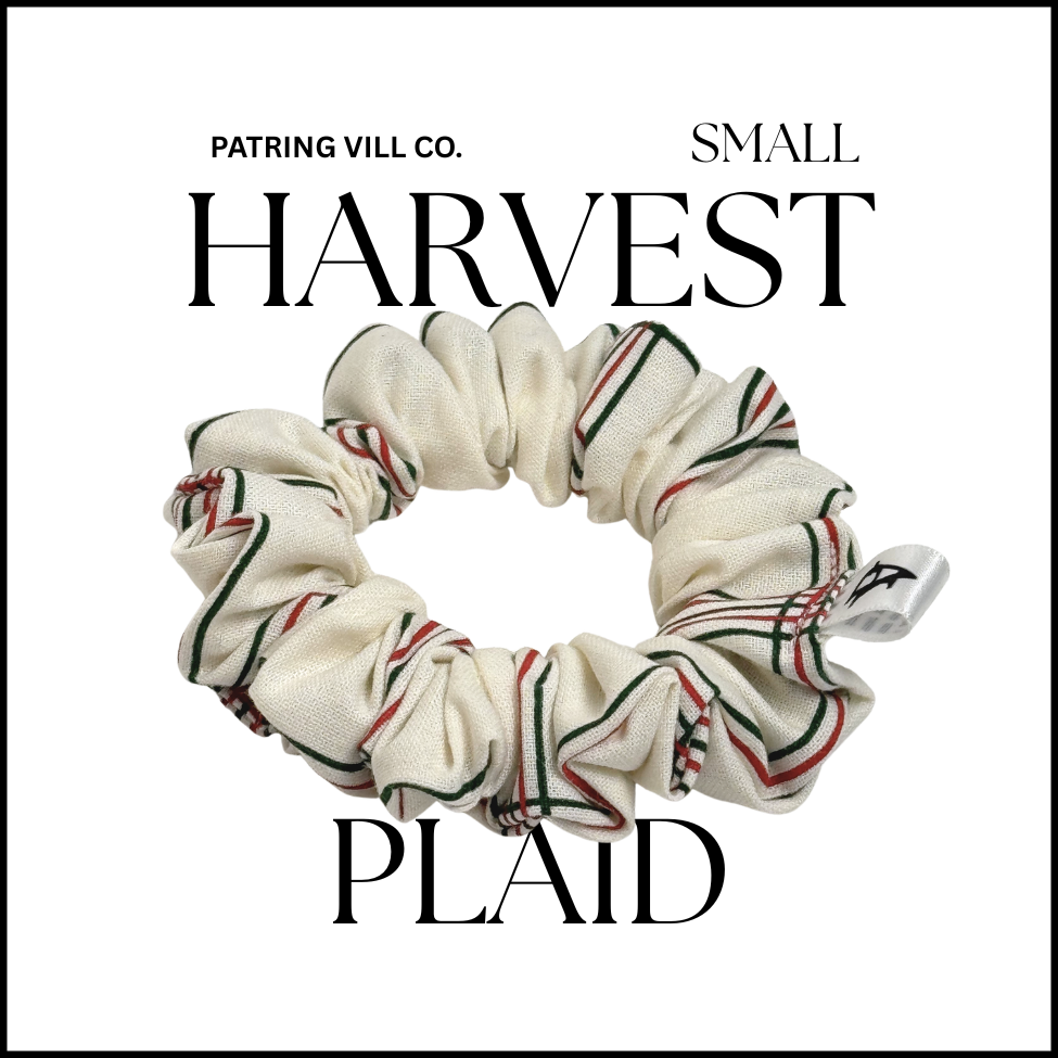 Harvest Plaid Small