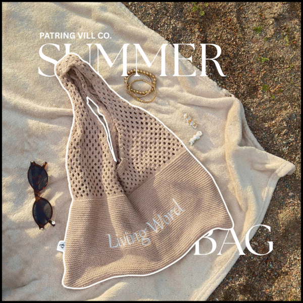 Living Word Summer Bag