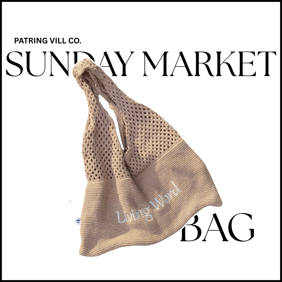 Living Word Market Bag