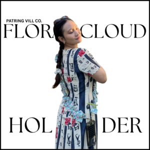 Floral Cloud Phone Strap