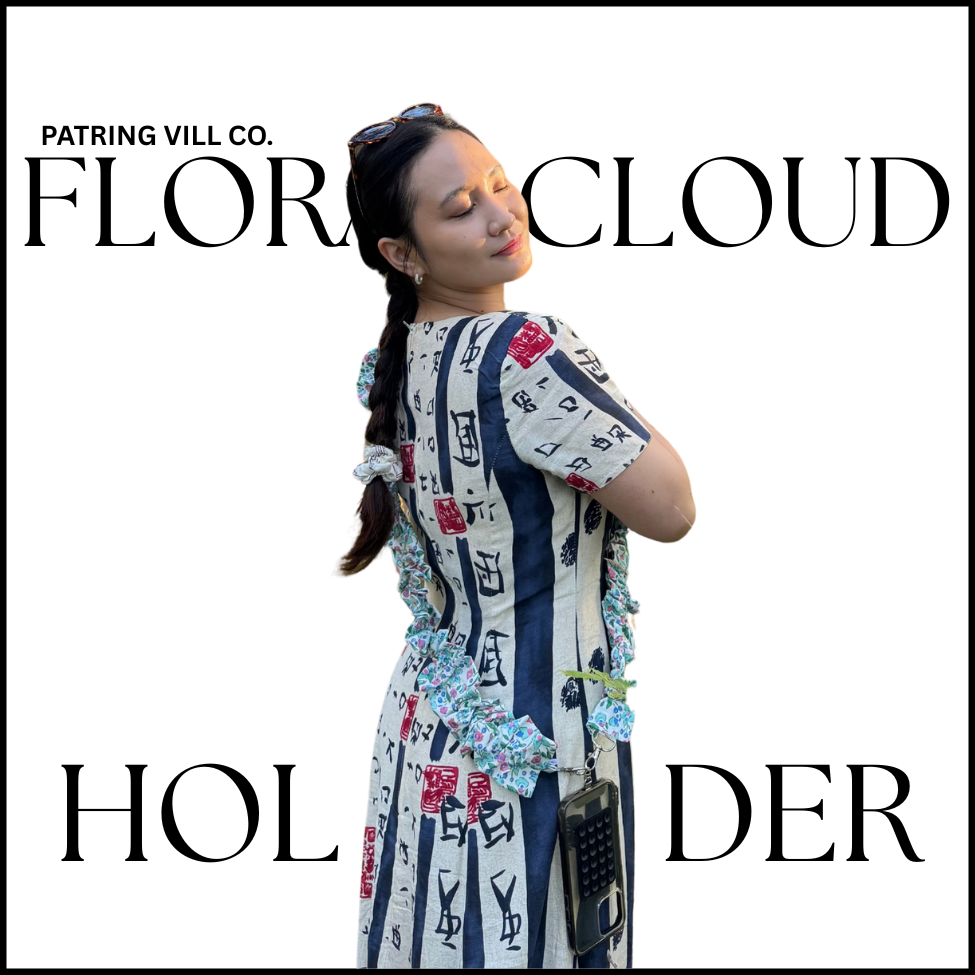 Floral Cloud Phone Strap