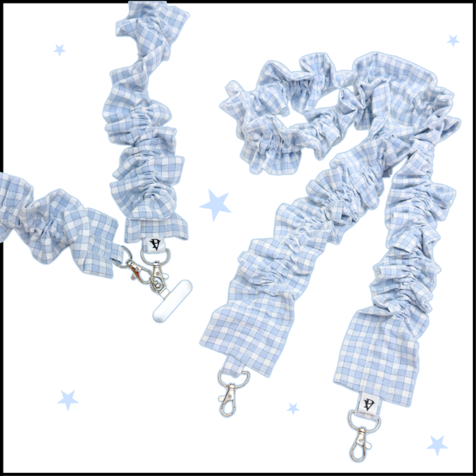 Blue Cloud Phone Strap - Image 2