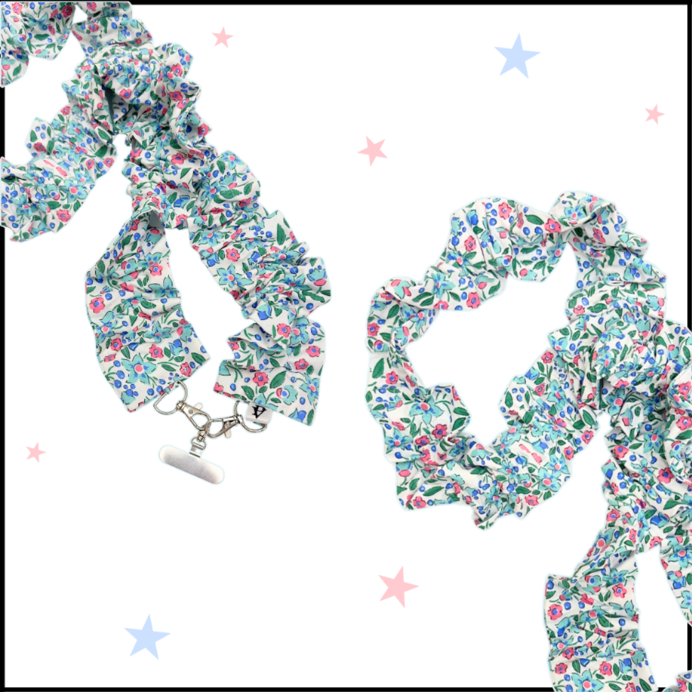 Floral Cloud Phone Strap - Image 2