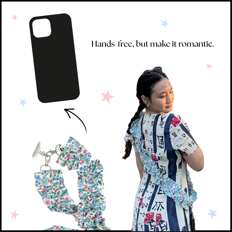 Floral Cloud Phone Strap - Image 3